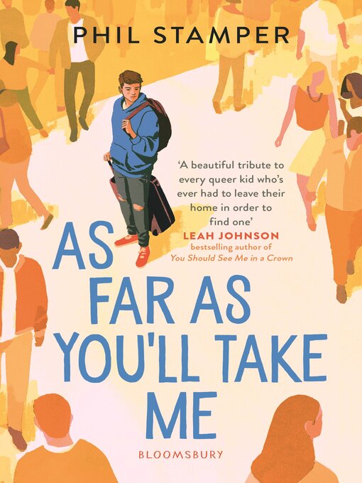 Title details for As Far as You'll Take Me by Phil Stamper - Wait list